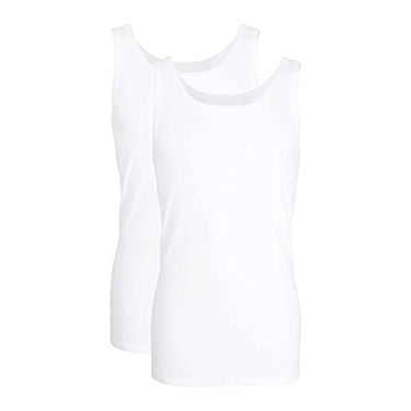 Götzburg Herren 646441-12 Unterhemd, Weiß (Weiss 1), XXX-Large (Herstellergröße: 9) (2er Pack) im Sale